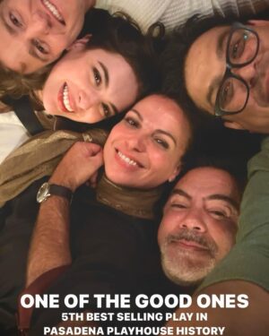 Gloria Calderón Kellett Instagram - What a ride. Thank you Danny Feldman and the @pasadenaplayhouse for believing in me. The love from the audience and critics has been amazing. Can’t wait to see what’s next for this show. Stay tuned… #OneOfTheGoodOnes