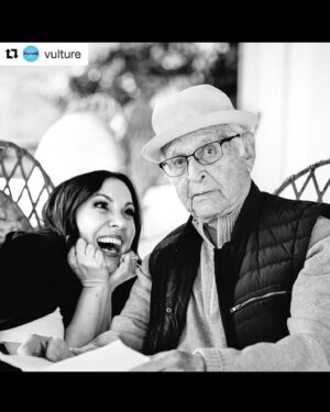 Gloria Calderón Kellett Instagram - I miss you already. Words fail me. I love you, Norman. Thank you for everything. I know you’re already making them laugh up there. ❤️ Somehow 101 years just wasn’t long enough.