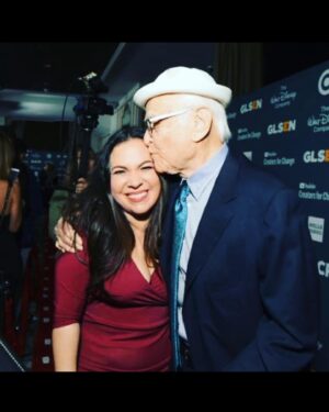 Gloria Calderón Kellett Instagram - I miss you already. Words fail me. I love you, Norman. Thank you for everything. I know you’re already making them laugh up there. ❤️ Somehow 101 years just wasn’t long enough.