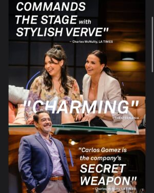 Gloria Calderón Kellett Instagram - What a ride. Thank you Danny Feldman and the @pasadenaplayhouse for believing in me. The love from the audience and critics has been amazing. Can’t wait to see what’s next for this show. Stay tuned… #OneOfTheGoodOnes
