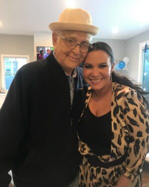 Gloria Calderón Kellett Instagram - I miss you already. Words fail me. I love you, Norman. Thank you for everything. I know you’re already making them laugh up there. ❤️ Somehow 101 years just wasn’t long enough.