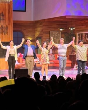 Gloria Calderón Kellett Instagram - What a ride. Thank you Danny Feldman and the @pasadenaplayhouse for believing in me. The love from the audience and critics has been amazing. Can’t wait to see what’s next for this show. Stay tuned… #OneOfTheGoodOnes