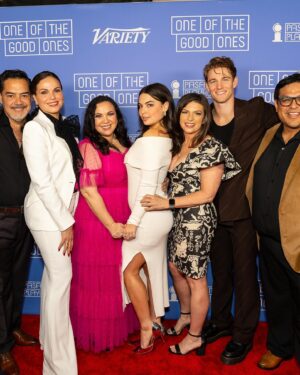 Gloria Calderón Kellett Instagram - What a ride. Thank you Danny Feldman and the @pasadenaplayhouse for believing in me. The love from the audience and critics has been amazing. Can’t wait to see what’s next for this show. Stay tuned… #OneOfTheGoodOnes