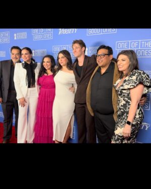 Gloria Calderón Kellett Instagram - What a ride. Thank you Danny Feldman and the @pasadenaplayhouse for believing in me. The love from the audience and critics has been amazing. Can’t wait to see what’s next for this show. Stay tuned… #OneOfTheGoodOnes