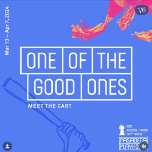 Gloria Calderón Kellett Instagram - 🎭 CAST ANNOUNCEMENT!! Get ready for the ultimate family showdown in the world premiere of my new play “One of the Good Ones” at Pasadena Playhouse! 🌟 Join Enrique, Ilana, and Yoli Gomez as they gather to meet Yoli’s new boyfriend. 😅 Tensions run high, hilarity ensues, and it’s a night you won’t want to miss!

Starring Lana Parrilla (#OnceUponATime) and Carlos Gomez (#InTheHeights) with Isabella Gomez (#OneDayAtATime), Nico Greetham (#LoveVictor), and Santino Jimenez (#OneDayAtATime). 🌈 Directed by Kimberly Senior!

🎟️ Grab your tickets !!#OneOfTheGoodOnes! 🌟 #PasadenaPlayhouse #livetheater