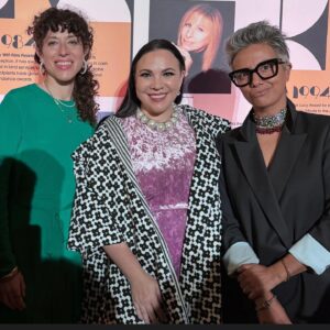 Gloria Calderón Kellett Instagram - ✨ Last night was a celebration of sisterhood honoring America, Linda and Eva at the @womeninfilmla 50th anniversary gala. 🌟 In that room, I felt a magical shift that comforted my soul – a tangible affirmation that WE are doing the thing, and we're doing it together. 🤝 Grateful beyond words for the kind, passionate, and talented women who stand by my side, making every moment brighter. Here's to the power of unity and the beautiful journey ahead! 🎉💖 #Sisterhood #TogetherWeRise ✨