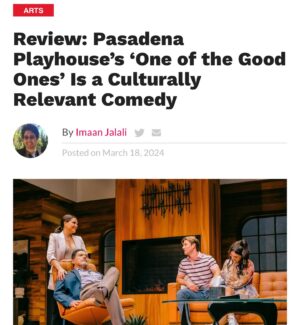 Gloria Calderón Kellett Instagram - The reviews are in and they are great (not that it matters but it matters, ya know?) — so grateful for all of the love we’ve already gotten & excited to see what the next steps are for this little play. ❤️🪅
