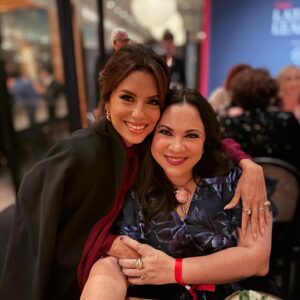 Gloria Calderón Kellett Instagram - Oh what a night! Thank you @time for honoring me and so many people I admire as Latino Leaders. I am so proud of my beautiful community & honored to tell our stories! #latinoleaders #timelatinoleaders