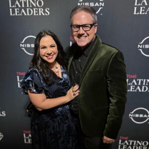 Gloria Calderón Kellett Instagram - Oh what a night! Thank you @time for honoring me and so many people I admire as Latino Leaders. I am so proud of my beautiful community & honored to tell our stories! #latinoleaders #timelatinoleaders