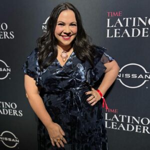 Gloria Calderón Kellett Instagram - Oh what a night! Thank you @time for honoring me and so many people I admire as Latino Leaders. I am so proud of my beautiful community & honored to tell our stories! #latinoleaders #timelatinoleaders