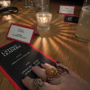 Gloria Calderón Kellett Instagram - Oh what a night! Thank you @time for honoring me and so many people I admire as Latino Leaders. I am so proud of my beautiful community & honored to tell our stories! #latinoleaders #timelatinoleaders