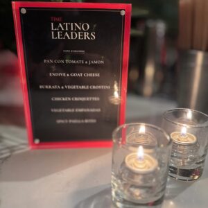 Gloria Calderón Kellett Instagram - Oh what a night! Thank you @time for honoring me and so many people I admire as Latino Leaders. I am so proud of my beautiful community & honored to tell our stories! #latinoleaders #timelatinoleaders