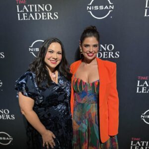 Gloria Calderón Kellett Instagram - Oh what a night! Thank you @time for honoring me and so many people I admire as Latino Leaders. I am so proud of my beautiful community & honored to tell our stories! #latinoleaders #timelatinoleaders
