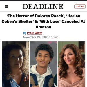 Gloria Calderón Kellett Instagram - Grateful that I got to make these Latino lead shows! So proud of what we made and resolved to keep going! Thank you to my wonderful cast, crew, execs, and writers who made these stories possible! Heartbroken but will heal stronger. Onward!