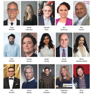 Gloria Calderón Kellett Instagram - So proud that @withloveonprime & @thehorrorofdoloresroach are featured in this inclusion list. And I am honored to be one of the top 20 producers hiring inclusively in front of and behind the camera! Thank you @inclusionists @forbes ❤️