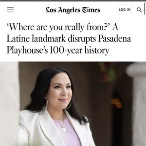 Gloria Calderón Kellett Instagram - Thank you @cashleelee & @latimes for this wonderful piece. Dreams coming true over here!! 💫 One of the Good Ones opens tomorrow!! Link to story in BIO.

💎: @melindamaria_jewelry