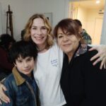 Gloria Carrá Instagram - Feliz cumple hermana hermosa!! La de las comiditas riquísimas y los cuentos mágicos!! Te amo ❤️ Que hermoso tenernos!! Silvia Currá la novia de Sandro 😂