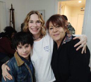 Gloria Carrá Instagram - Feliz cumple hermana hermosa!! 

La de las comiditas riquísimas y los cuentos mágicos!! Te amo ❤️

Que hermoso tenernos!! 

Silvia Currá  la novia de Sandro 😂