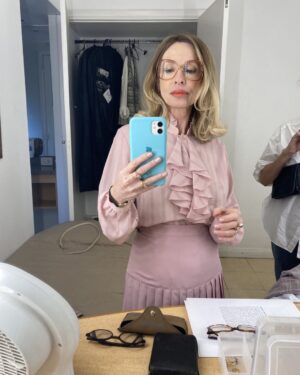 Gloria Carrá Instagram - Encontré esta foto de cuando Sarita comenzaba a tomar forma. 
Que tengan lindos días ✨☀️