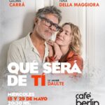 Gloria Carrá Instagram - Se miraron. Se gustaron. Se amaron. Se desencontraron. Se odiaron. Se reencontraron. ¿Quién no pasó por esos lugares? ¿Quién no sintió, adoró, dolió, renunció, gozó, desesperó, conquistó, rechazó, y vaya a saber cuántas cosas más? ¿Quién no conoció cada una de las etapas de esa cosa extraña llamada amor? ¿Y quién no sintió que para cada una de esas etapas alguien compuso la canción perfecta? Qué será de ti es esa historia de amor, contada a través de doce canciones inolvidables. Tan inolvidables como ese amor. QUE SERÁ DE TI Dramaturgia: @javierdaulteoficial Intérpretes: @gloria_carra @fenadella Diseño de vestuario: @fernanda.caride Dirección musical: @lolomicucci Músicos: @colobelmonte @lolomicucci @horaciochichosalerno Fotografía y diseño gráfico: @patrickvegezzi Producción ejecutiva: @zoilogarces Dirección: @javierdaulteoficial Link de entradas en mi bio Agradecimientos: @turkeyindumentariaok @antonelli @rsrt.buenosaires