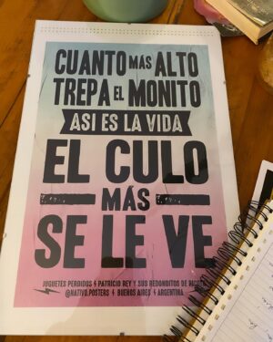 Gloria Carrá Instagram - Para nacer hay que destruir un mundo

1/2 @cafeberlinbuenosaires @coronadosdegloriaok