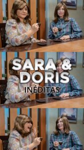 Gloria Carrá Instagram - Sara&Doris Inéditas 🎬 Gracias a cada uno y cada una de ustedes que han acompañado día tras día a esta dupla. ¿El agua y el aceite, o dos gotas de agua? Nadie lo sabrá. Lo que si sabemos es que han sido y serán dos compañeras entrañables. Por más equipos del amor 🙌🏼