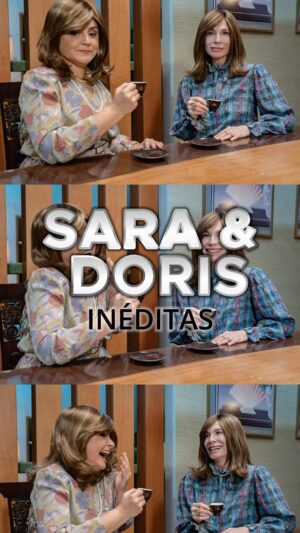 Gloria Carrá Instagram - Sara&Doris Inéditas 🎬

Gracias a cada uno y cada una de ustedes que han acompañado día tras día a esta dupla. 
¿El agua y el aceite, o dos gotas de agua? Nadie lo sabrá. Lo que si sabemos es que han sido y serán dos compañeras entrañables. 

Por más equipos del amor 🙌🏼