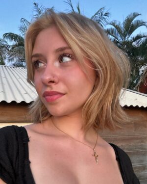 Gloria Palermo De Blasi Instagram - sunset 🧡