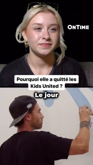 Gloria Palermo De Blasi Instagram - Voici pourquoi @officielgloria a décidé de quitter les @wearekidsunited