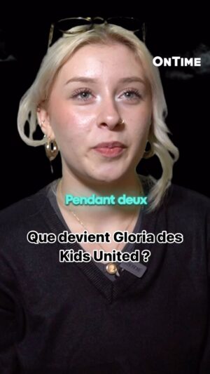 Gloria Palermo De Blasi Instagram - Vous avez reconnu @officielgloria des Kids United 🎤