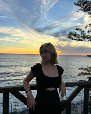 Gloria Palermo De Blasi Instagram - sunset 🧡
