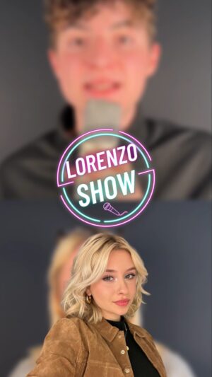 Gloria Palermo De Blasi Instagram - Aujourd’hui j’ai le plaisir de recevoir Gloria, dans le Lorenzo Show. 

Après The Voice, après l’aventure Kids United Gloria sort son premier projet solo «Parler à la lune» ! 🌓

On revient aujourd’hui sur son aventure avec les Kids United et sur sa nouvelle vie !🎵 

#kidsunited #gloria