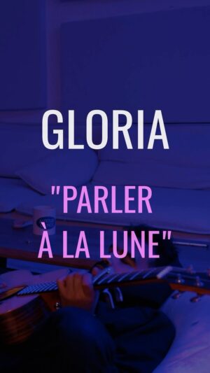 Gloria Palermo De Blasi Instagram - (PARTIE 1) 
Version acoustique de "Parler à la lune" accompagnée par @nazimfaitdeschansons 💜✨
(pardonnez les fausses notes j'étais un peu malade 🙏🏻😂)

[réalisé par @adam_khettal 🎥]