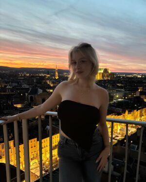 Gloria Palermo De Blasi Instagram - sunset