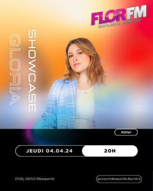 Gloria Palermo De Blasi Instagram - Ne manquez pas l’occasion de vivre un moment inoubliable avec @officielgloria lors d’un showcase exceptionnel au Resort Barrière Ribeauvillé 🌟

Tentez votre chance en écoutant la radio #FLORFM 🎶

Pour toutes informations supplémentaires, consultez @radioflorfm . 📲 

@mjf_productions / @marchalfabrice 

#teamgloria #Showcase #ResortbarrièreRibeauvillé #FLORFM