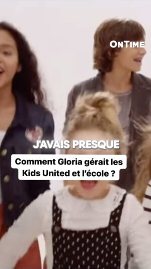 Gloria Palermo De Blasi Instagram - Comment @officielgloria gérait les Kids United et les cours ?