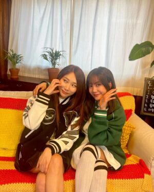 Go Eun-ah Instagram - 내단짝 내사랑 내짝꿍 🧡

#제아 #고은아 #사랑해
