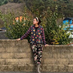 Go Eun-ah Instagram - 좋아하는 나의 꽃들 🌿⚘🌷🌼🌻🌺🌹🏵🌸💜