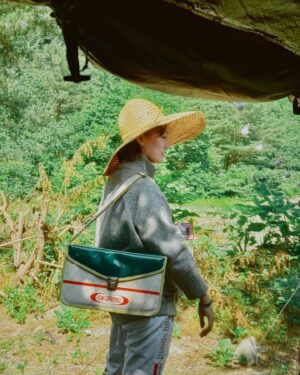 Go Eun-ah Instagram - 매니져오빠가 선물해준 야쿠르트가방♡요즘최애
내 평생 단짝 울옹니 @imxux9