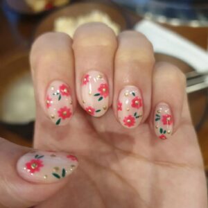 Go Eun-ah Instagram - 좋아하는 나의 꽃들 🌿⚘🌷🌼🌻🌺🌹🏵🌸💜