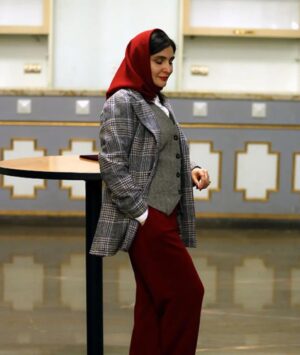Golab Adine Instagram - "بانوى محبوب من"
ادامه در  صفحه ى پسين:
نورا هاشمى برگزيده ى بخش بهترين بازيگرى خانم(طراح گريم: خانم سارا اسكندرى .توضيح اين كه اين عكس تست گريم اوليه است و در زمان اجراى نمايش تغيير كرده است.عكاس :پيمان گرزم) (طراح  لباس:شيما ميرحميدى)
ويليام نيرى برگزيده ى بخش  بهترين موسيقى 
مهرداد آبجار برگزيده ى بخش ديپلم افتخار بهترين طراحى حركت
انتخاب من: آقايان نازنين بازيگران درجه يك :جليل فرجاد ،رضا عمرانى ،اميرغفارمنش و گروه پر تلاش،پر انگيزه،سخت كوش،جسور، مصمم ، خستگى ناپذير ، دوست داشتنى ،صبور ِ گروه تئاتر مرواريد
عكس از : پيمان گرزم

# بانوى_محبوب_من  #گرووه_تئاتر_مرواريد# شيما_ميرحميدى # سارا اسكندرى#نورا_هاشمى #ويليام_نيرى #مهرداد_آبجار#گلاب_آدينه #حميدرضا_علينژاد#نورالدين_مرابط حيدرى_ماهر#امير_غفارمنش#جليل_فرجاد#_رضا-عمرانى #پيمان_گرزم