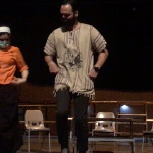 Golab Adine Instagram - "بانوى محبوب من"
ادامه در  صفحه ى پسين:
نورا هاشمى برگزيده ى بخش بهترين بازيگرى خانم(طراح گريم: خانم سارا اسكندرى .توضيح اين كه اين عكس تست گريم اوليه است و در زمان اجراى نمايش تغيير كرده است.عكاس :پيمان گرزم) (طراح  لباس:شيما ميرحميدى)
ويليام نيرى برگزيده ى بخش  بهترين موسيقى 
مهرداد آبجار برگزيده ى بخش ديپلم افتخار بهترين طراحى حركت
انتخاب من: آقايان نازنين بازيگران درجه يك :جليل فرجاد ،رضا عمرانى ،اميرغفارمنش و گروه پر تلاش،پر انگيزه،سخت كوش،جسور، مصمم ، خستگى ناپذير ، دوست داشتنى ،صبور ِ گروه تئاتر مرواريد
عكس از : پيمان گرزم

# بانوى_محبوب_من  #گرووه_تئاتر_مرواريد# شيما_ميرحميدى # سارا اسكندرى#نورا_هاشمى #ويليام_نيرى #مهرداد_آبجار#گلاب_آدينه #حميدرضا_علينژاد#نورالدين_مرابط حيدرى_ماهر#امير_غفارمنش#جليل_فرجاد#_رضا-عمرانى #پيمان_گرزم