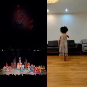 Golab Adine Instagram - برقص دختر زيبا برقص 
چقدر خوب كه شب هاى خوش  اجراى نمايش ها سال هاى سال  در ياد و خاطره ى اين تماشاچيان كوچك و مشتاق باقى خواهد  ماند . باشد كه راه نيمه رفته ى ما را دنبال كنند تا صحنه هاى نمايش هرگز خالى  نماند  هرگز