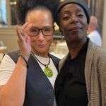 Golda Rosheuvel Instagram - The best way to celebrate this exquisite human’s birthday @missdumezweni ! Thank you to @corinthialondon @karasmith11 you did it again. ❤️❤️❤️❤️ @beverleyknight @lil_bit_of_chiz @angiegreaves @brendaemmanus @marishawallace @bryanchambers1 @djmunro