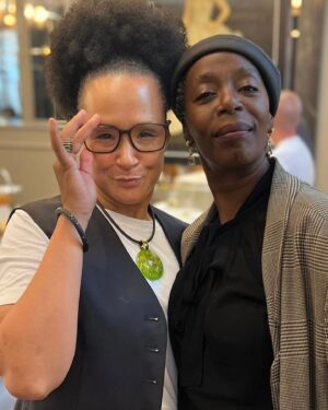 Golda Rosheuvel Instagram - The best way to celebrate this exquisite human’s birthday @missdumezweni ! 

Thank you to 
@corinthialondon

@karasmith11 you did it again. ❤️❤️❤️❤️
@beverleyknight 
@lil_bit_of_chiz 
@angiegreaves 
@brendaemmanus 
@marishawallace 
@bryanchambers1
@djmunro