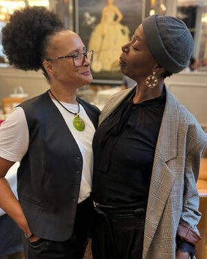 Golda Rosheuvel Instagram - The best way to celebrate this exquisite human’s birthday @missdumezweni ! 

Thank you to 
@corinthialondon

@karasmith11 you did it again. ❤️❤️❤️❤️
@beverleyknight 
@lil_bit_of_chiz 
@angiegreaves 
@brendaemmanus 
@marishawallace 
@bryanchambers1
@djmunro