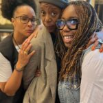 Golda Rosheuvel Instagram - The best way to celebrate this exquisite human’s birthday @missdumezweni ! Thank you to @corinthialondon @karasmith11 you did it again. ❤️❤️❤️❤️ @beverleyknight @lil_bit_of_chiz @angiegreaves @brendaemmanus @marishawallace @bryanchambers1 @djmunro