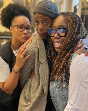 Golda Rosheuvel Instagram - The best way to celebrate this exquisite human’s birthday @missdumezweni ! 

Thank you to 
@corinthialondon

@karasmith11 you did it again. ❤️❤️❤️❤️
@beverleyknight 
@lil_bit_of_chiz 
@angiegreaves 
@brendaemmanus 
@marishawallace 
@bryanchambers1
@djmunro