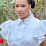 Golda Rosheuvel Instagram - Thank you to @americanexpressuk for a fabulous day at Wimbledon!” #WithAmex #Gifted A dream come true! Wearing: @_aje_ Jewellery: @uncommonmatters Shoes : @zara Bag: @monsoon Hair: @dionnesmithhair @7evenmanagement Makeup: @joyadenuga