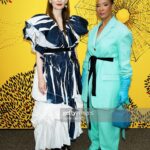 Golda Rosheuvel Instagram - An incredible evening spent at ‘The Serpentine Summer Party’ with the Such inspiring women @roksandailincic and @archhades, @sumi_v Thank you @serpentineuk summer is officially here. Wearing @roksandailincic Hair: @luciajosephine_ Makeup: Martina Romeo for @maccosmetics